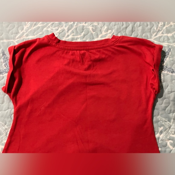 Disney Minnie Mouse Girls size 7/8 medium top - Picture 5 of 6